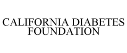 CALIFORNIA DIABETES FOUNDATION trademark