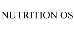 NUTRITION OS trademark