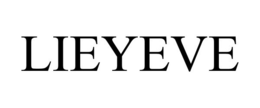 LIEYEVE trademark