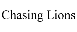CHASING LIONS trademark
