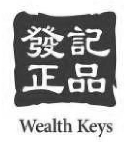 WEALTH KEYS trademark