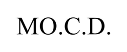 MO.C.D. trademark