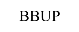 BBUP trademark