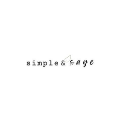 SIMPLE & SAGE trademark