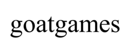 GOATGAMES trademark