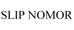 SLIP NOMOR trademark