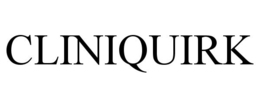 CLINIQUIRK trademark