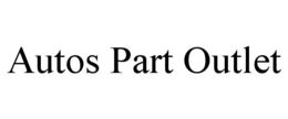AUTOS PART OUTLET trademark