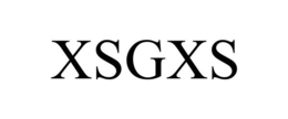 XSGXS trademark