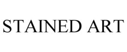STAINED ART trademark