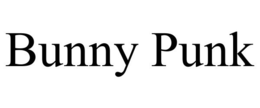 BUNNY PUNK trademark