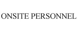 ONSITE PERSONNEL trademark