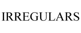 IRREGULARS trademark
