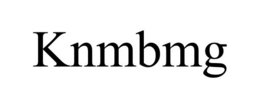 KNMBMG trademark