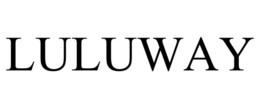 LULUWAY trademark