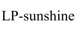 LP-SUNSHINE trademark