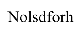 NOLSDFORH trademark