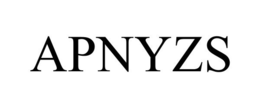 APNYZS trademark
