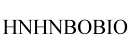 HNHNBOBIO trademark