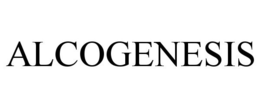 ALCOGENESIS trademark