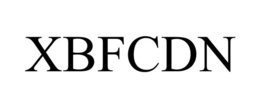 XBFCDN trademark
