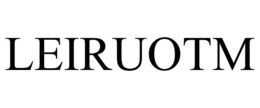 LEIRUOTM trademark