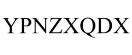 YPNZXQDX trademark