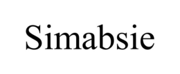 SIMABSIE trademark