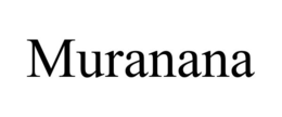 MURANANA trademark
