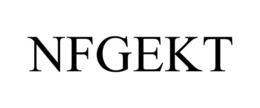 NFGEKT trademark