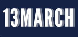 13MARCH trademark
