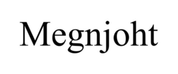 MEGNJOHT trademark