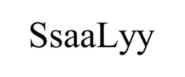 SSAALYY trademark