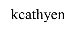 KCATHYEN trademark