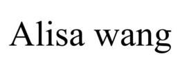 ALISA WANG trademark