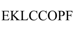 EKLCCOPF trademark