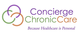 CCC CONCIERGE CHRONIC CARE BECAUSE HEALTHCARE IS PERSONAL trademark