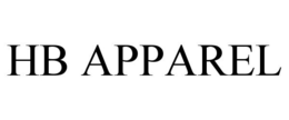 HB APPAREL trademark