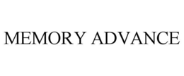 MEMORY ADVANCE trademark