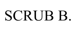 SCRUB B. trademark