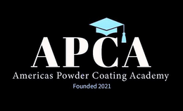 APCA AMERICAS POWDER COATING ACADEMY FOUNDED 2021 trademark