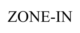 ZONE-IN trademark