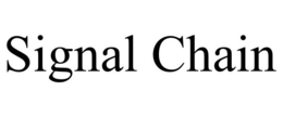 SIGNAL CHAIN trademark