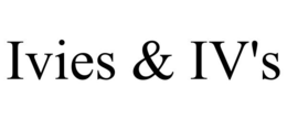 IVIES & IV'S trademark