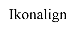 IKONALIGN trademark