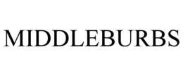 MIDDLEBURBS trademark