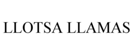 LLOTSA LLAMAS trademark