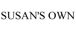 SUSAN'S OWN trademark