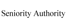 SENIORITY AUTHORITY trademark