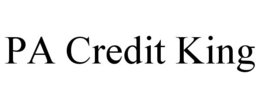PA CREDIT KING trademark